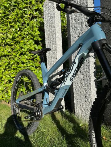 Used Radon Swoop Shimano Deore 2020 Mountainbike, Blue — image 5 of 14