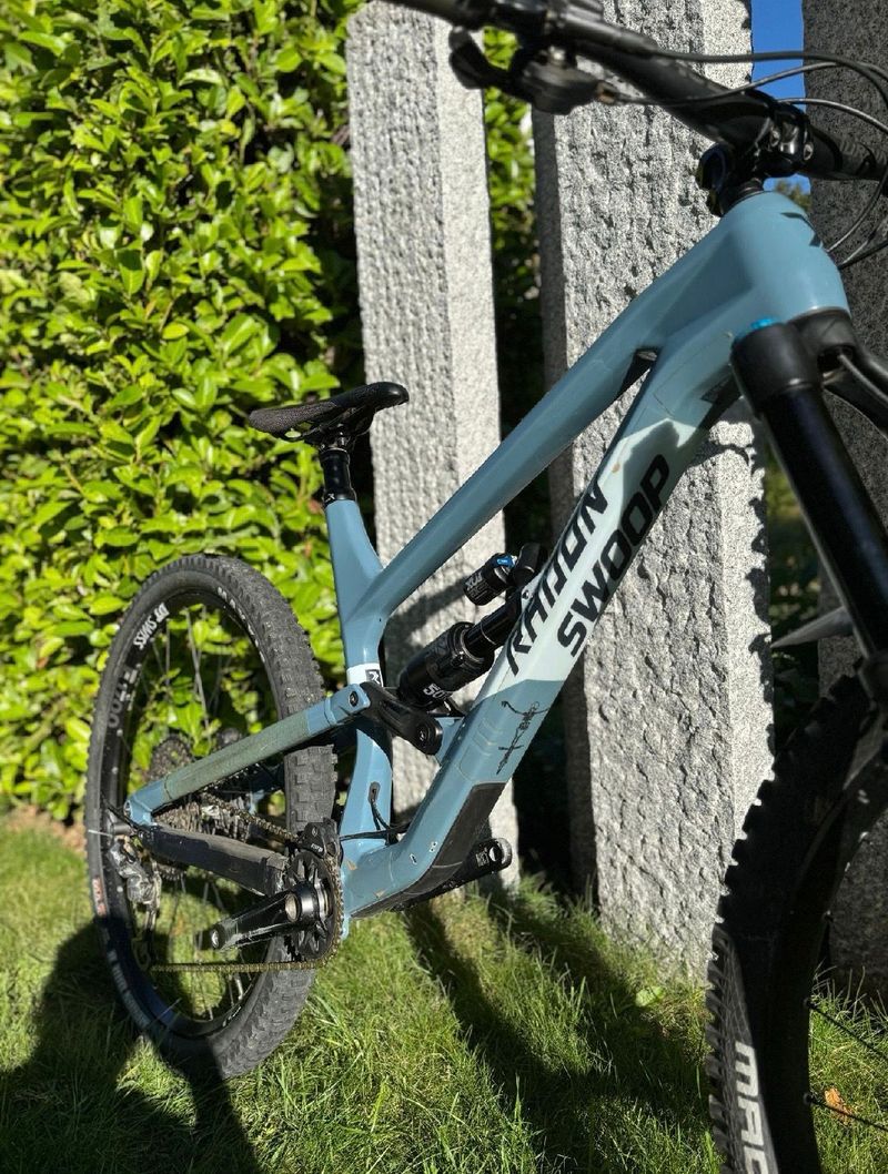 Used Radon Swoop Shimano Deore 2020 Mountainbike, Blue — image 5 of 14