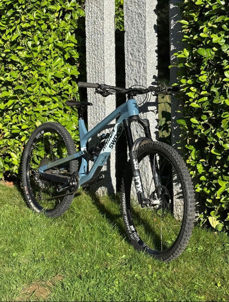 Used Radon Swoop Shimano Deore 2020 Mountainbike, Blue — image 1 of 14