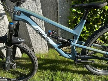 Used Radon Swoop Shimano Deore 2020 Mountainbike, Blue — image 7 of 14