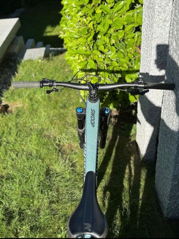 Used Radon Swoop Shimano Deore 2020 Mountainbike, Blue — image 10 of 14