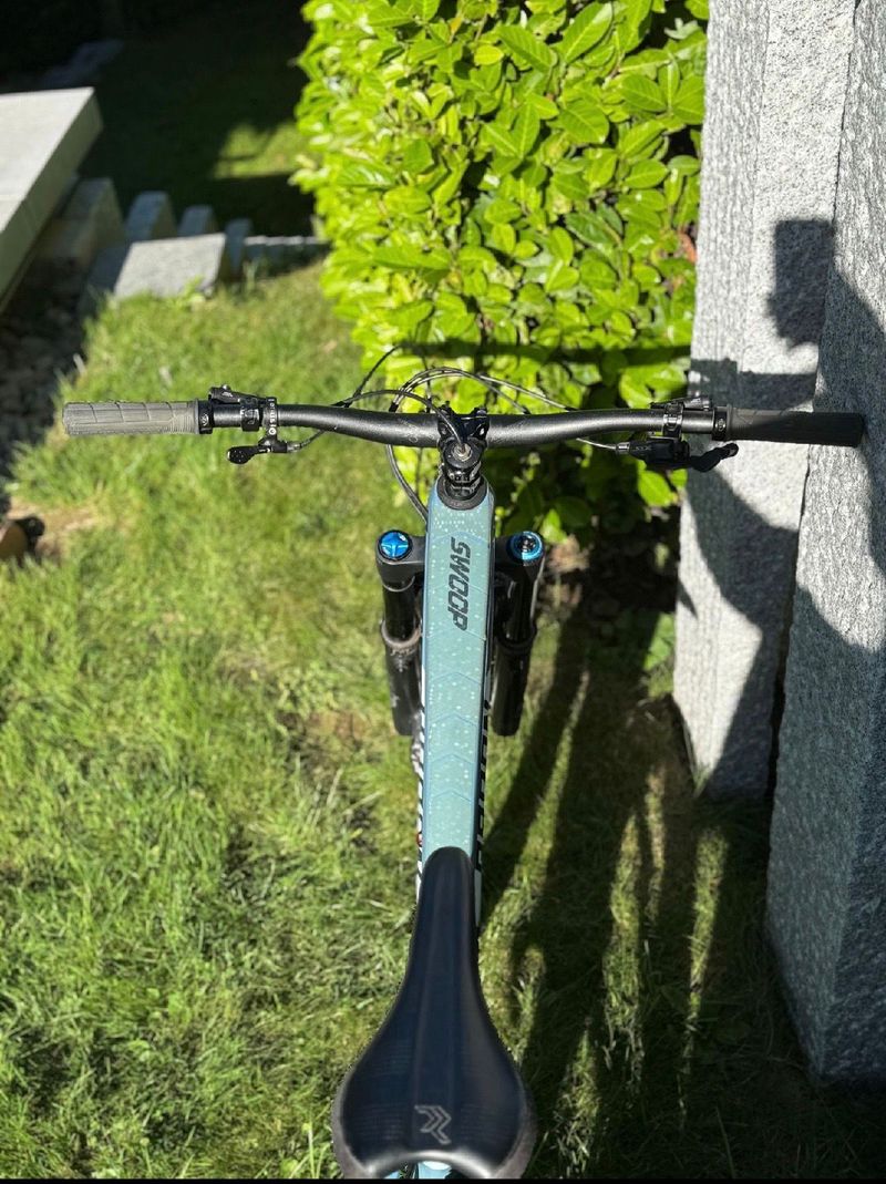 Used Radon Swoop Shimano Deore 2020 Mountainbike, Blue — image 10 of 14