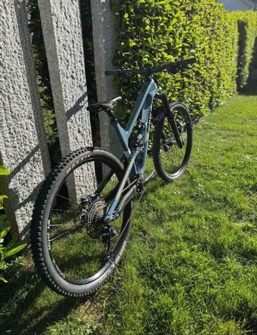 Used Radon Swoop Shimano Deore 2020 Mountainbike, Blue — image 13 of 14