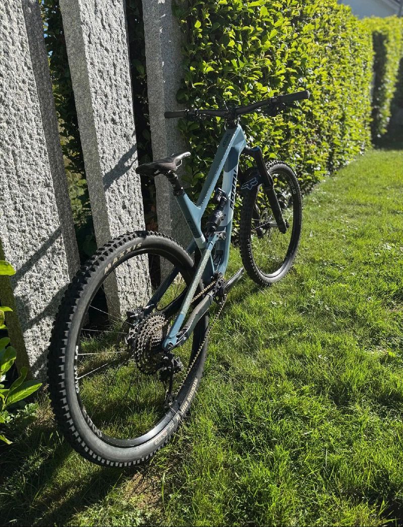 Used Radon Swoop Shimano Deore 2020 Mountainbike, Blue — image 13 of 14