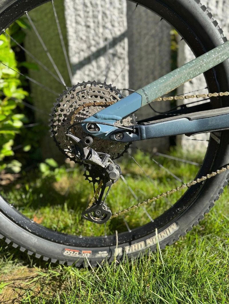 Used Radon Swoop Shimano Deore 2020 Mountainbike, Blue — image 3 of 14