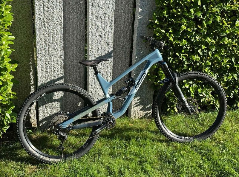 Used Radon Swoop Shimano Deore 2020 Mountainbike, Blue — image 4 of 14