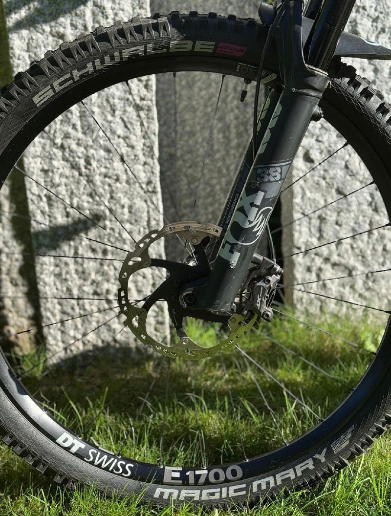 Used Radon Swoop Shimano Deore 2020 Mountainbike, Blue — image 9 of 14