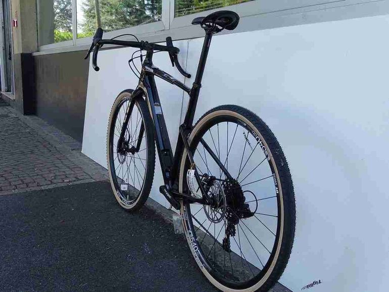 Used Cannondale Topstone Carbon Apex 2023 2023 Road & Gravel, Schwarz — image 12 of 15