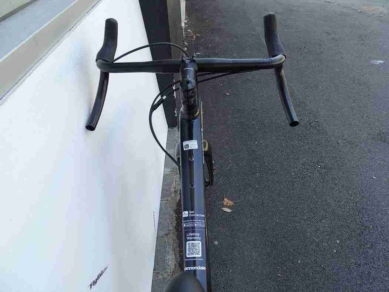 Used Cannondale Topstone Carbon Apex 2023 2023 Road & Gravel, Schwarz — image 7 of 15