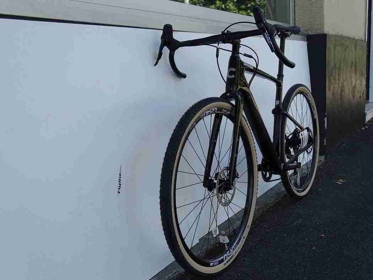 Used Cannondale Topstone Carbon Apex 2023 2023 Road & Gravel, Schwarz — image 11 of 15