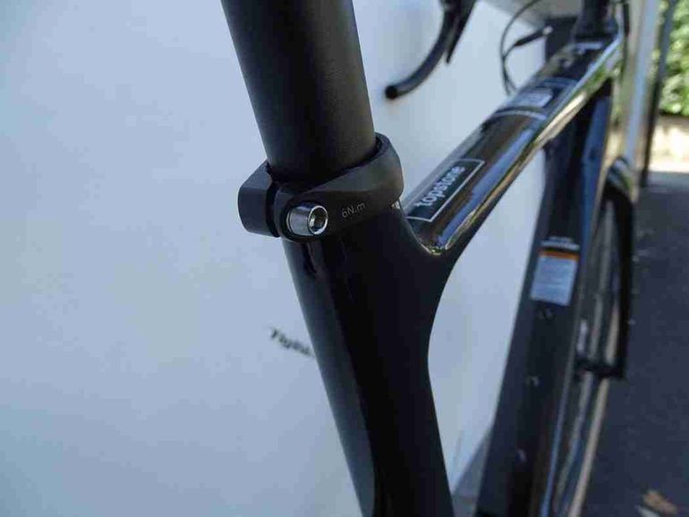 Used Cannondale Topstone Carbon Apex 2023 2023 Road & Gravel, Schwarz — image 8 of 15