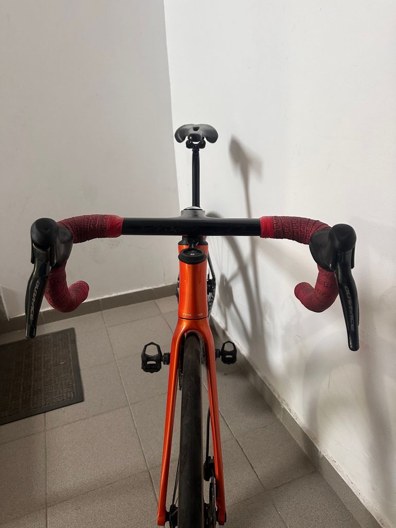 Used Yoeleo R11 Team MenTorise 2024 Road & Gravel, Orange — image 3 of 4