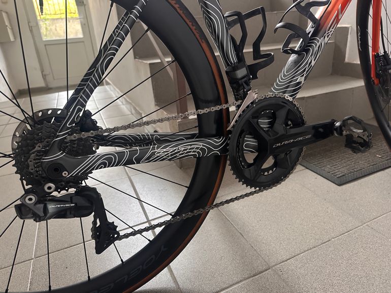 Used Yoeleo R11 Team MenTorise 2024 Road & Gravel, Orange — image 4 of 4