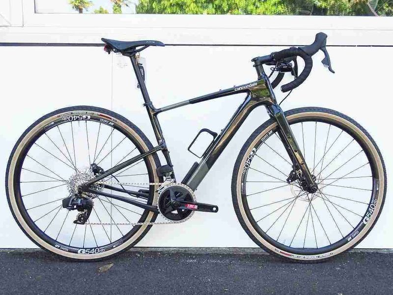 Used Cannondale Topstone Carbon Rival AXS 2023 2023 Road & Gravel