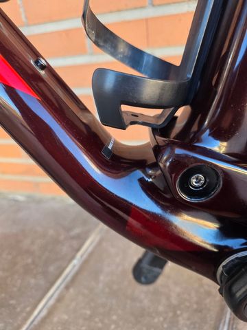 Gebrauchtes Trek Supercaliber SRAM XX1 Eagle AXS 2024 Mountainbike, Rot — Bild 12 von 16