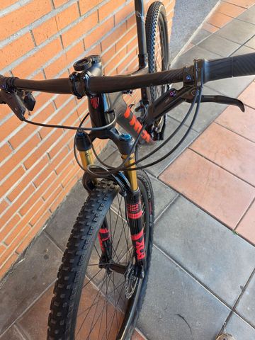 Gebrauchtes Trek Supercaliber SRAM XX1 Eagle AXS 2024 Mountainbike, Rot — Bild 13 von 16