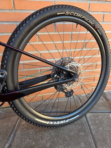 Gebrauchtes Trek Supercaliber SRAM XX1 Eagle AXS 2024 Mountainbike, Rot — Bild 6 von 16