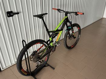 Used Specialized Enduro SRAM XX1 2016 Mountainbike, Green — image 3 of 6