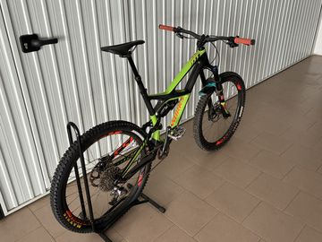 Gebrauchtes Specialized Enduro SRAM XX1 2016 Mountainbike, Grün — Bild 3 von 6