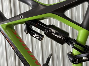 Gebrauchtes Specialized Enduro SRAM XX1 2016 Mountainbike, Grün — Bild 5 von 6