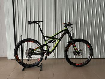 Used Specialized Enduro SRAM XX1 2016 Mountainbike, Green — image 4 of 6