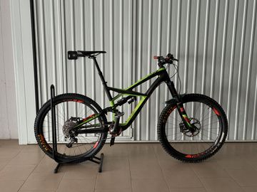 Gebrauchtes Specialized Enduro SRAM XX1 2016 Mountainbike, Grün — Bild 4 von 6