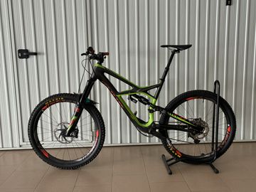 Gebrauchtes Specialized Enduro SRAM XX1 2016 Mountainbike, Grün — Bild 1 von 6
