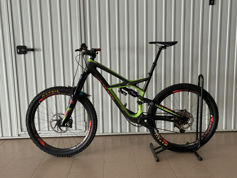 Used Specialized Enduro SRAM XX1 2016 Mountainbike, Green — image 1 of 6