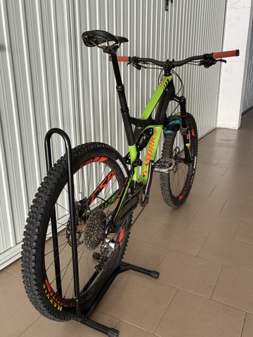 Gebrauchtes Specialized Enduro SRAM XX1 2016 Mountainbike, Grün — Bild 2 von 6