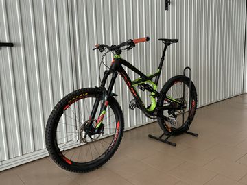 Gebrauchtes Specialized Enduro SRAM XX1 2016 Mountainbike, Grün — Bild 6 von 6