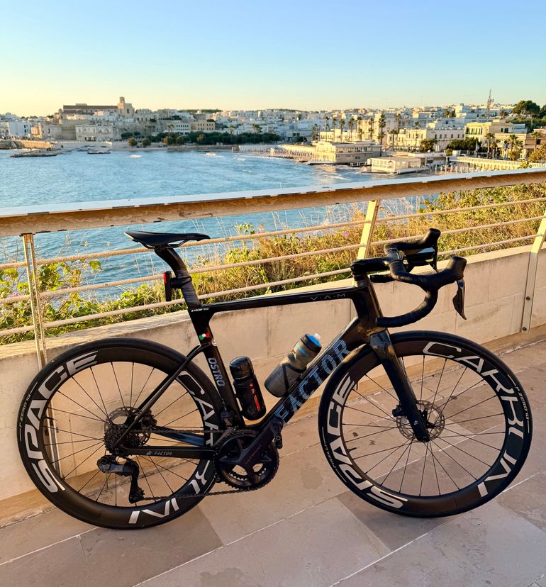 Factor OSTRO VAM Shimano Ultegra Di2 8170 2023 Frameset 2023