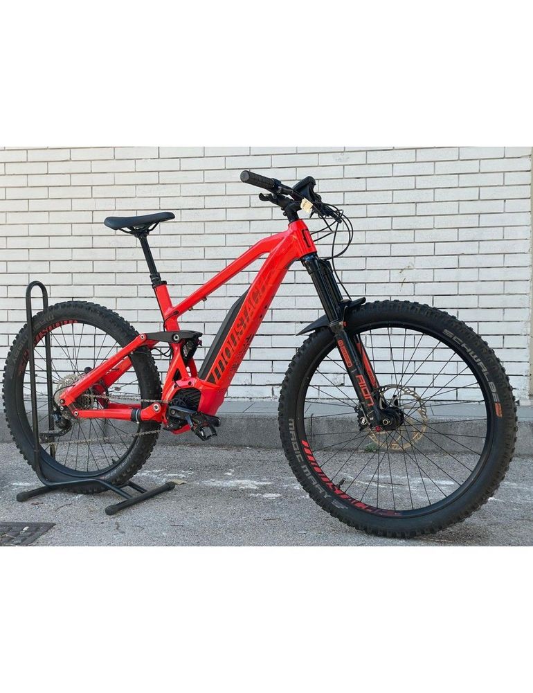 Used Moustache Samedi SRAM NX 2017 Mountainbike, Orange — image 1 of 3