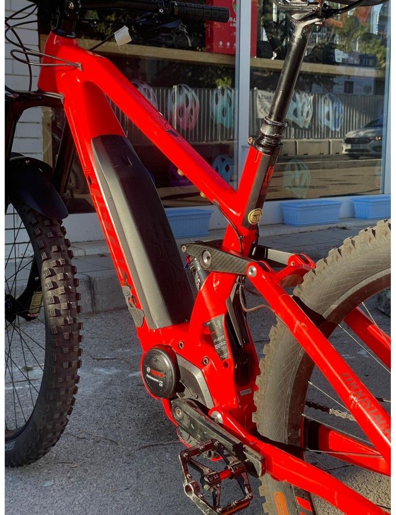 Used Moustache Samedi SRAM NX 2017 Mountainbike, Orange — image 3 of 3