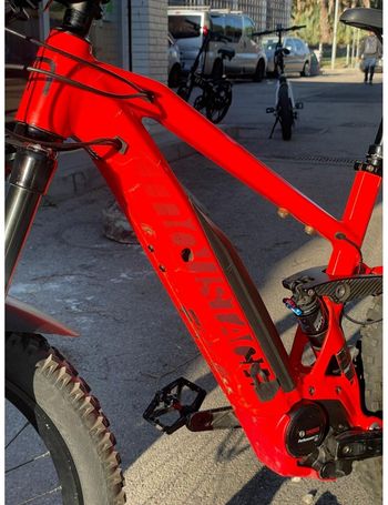 Used Moustache Samedi SRAM NX 2017 Mountainbike, Orange — image 2 of 3