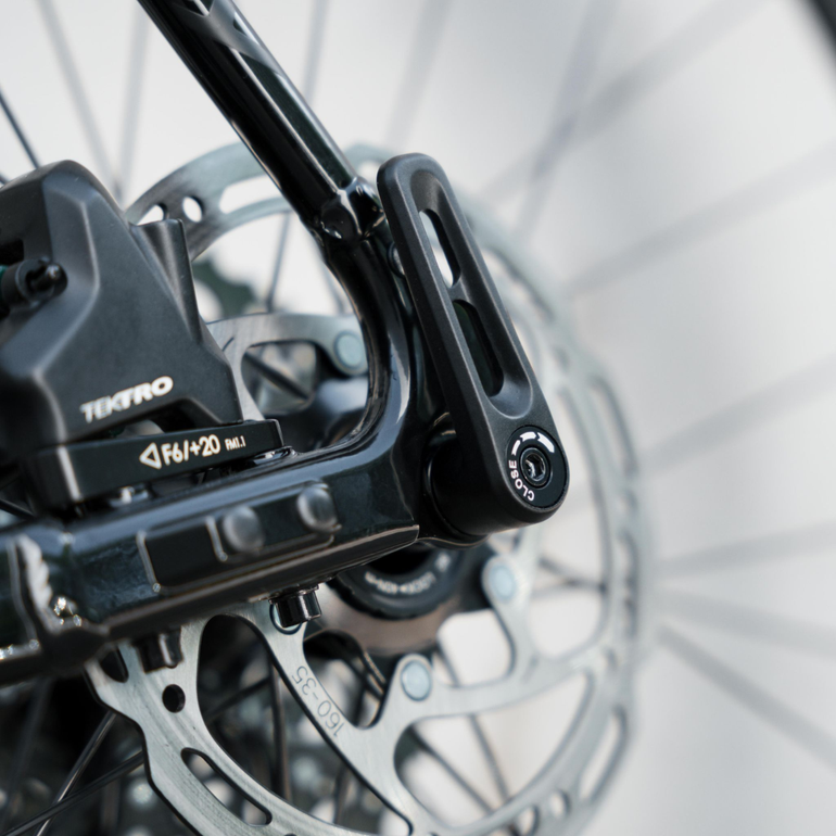 Used Ridley Kalazy - Shimano Sora 2x9 Mechanical Disc brake 2024 2024 Road & Gravel, Black — image 4 of 4