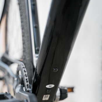 Used Ridley Kalazy - Shimano Sora 2x9 Mechanical Disc brake 2024 2024 Road & Gravel, Black — image 3 of 4