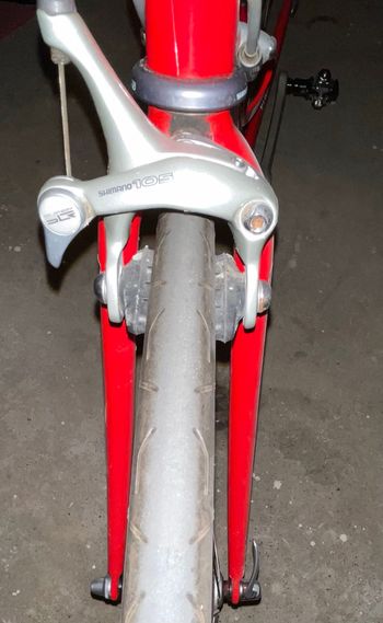 Used Pinarello Sestriere 1985 Road & Gravel, Rot — image 5 of 20