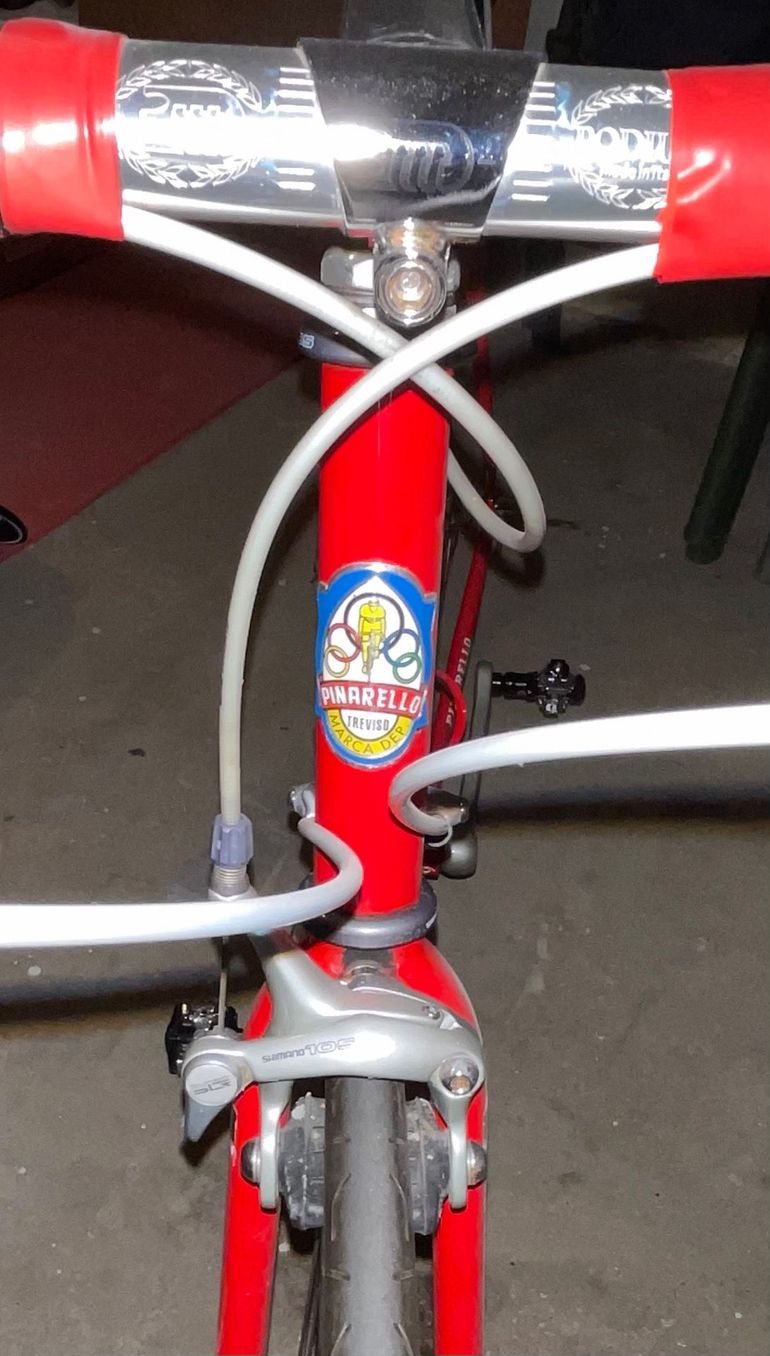 Used Pinarello Sestriere 1985 Road & Gravel, Rot — image 8 of 20