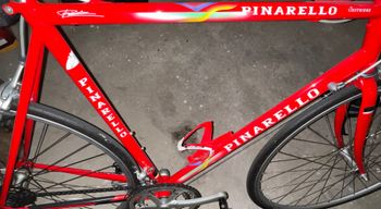Used Pinarello Sestriere 1985 Road & Gravel, Rot — image 13 of 20