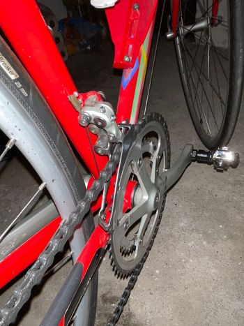 Used Pinarello Sestriere 1985 Road & Gravel, Rot — image 6 of 20