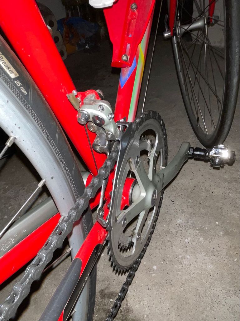 Used Pinarello Sestriere 1985 Road & Gravel, Rot — image 6 of 20