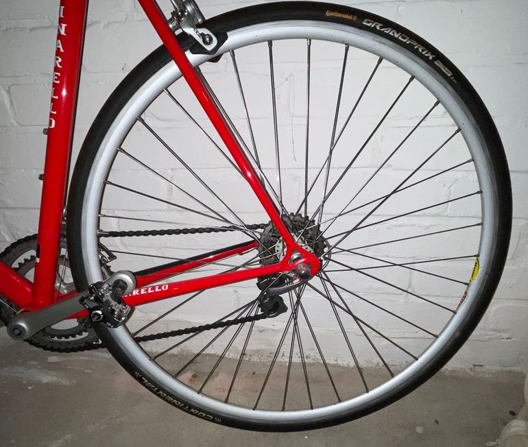 Used Pinarello Sestriere 1985 Road & Gravel, Rot — image 10 of 20