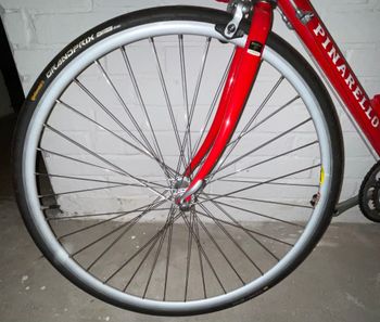 Used Pinarello Sestriere 1985 Road & Gravel, Rot — image 9 of 20