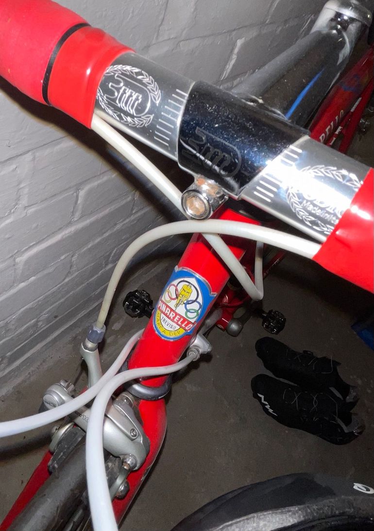Used Pinarello Sestriere 1985 Road & Gravel, Rot — image 15 of 20