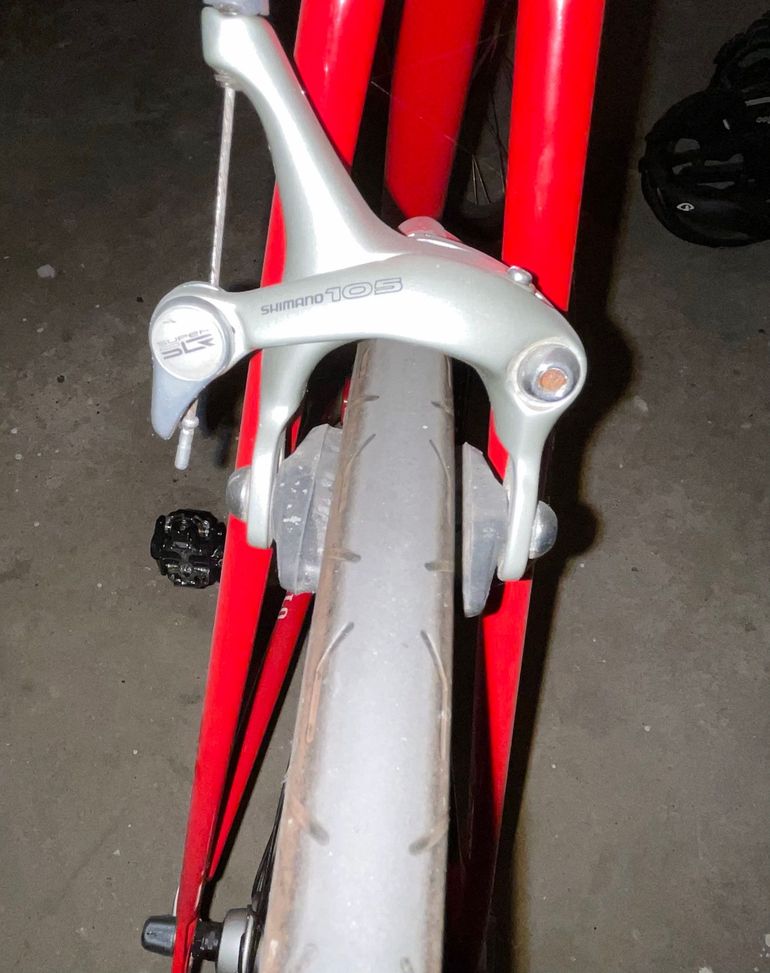 Used Pinarello Sestriere 1985 Road & Gravel, Rot — image 7 of 20