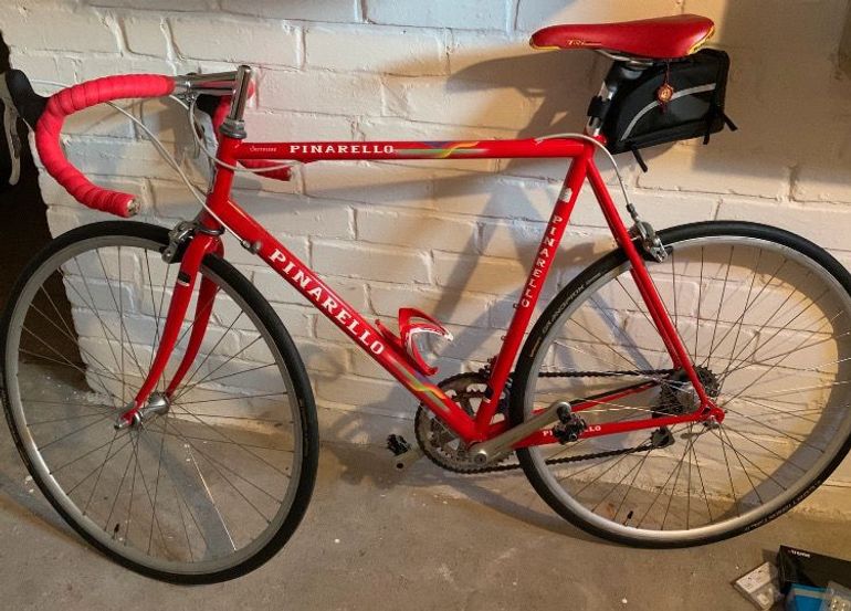Used Pinarello Sestriere 1985 Road & Gravel, Rot — image 1 of 20