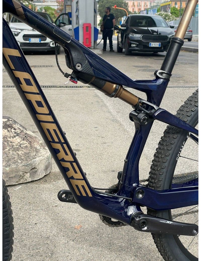 Used Lapierre XRM 8.9 2025 2025 Mountainbike, Blue, 29 — image 2 of 3