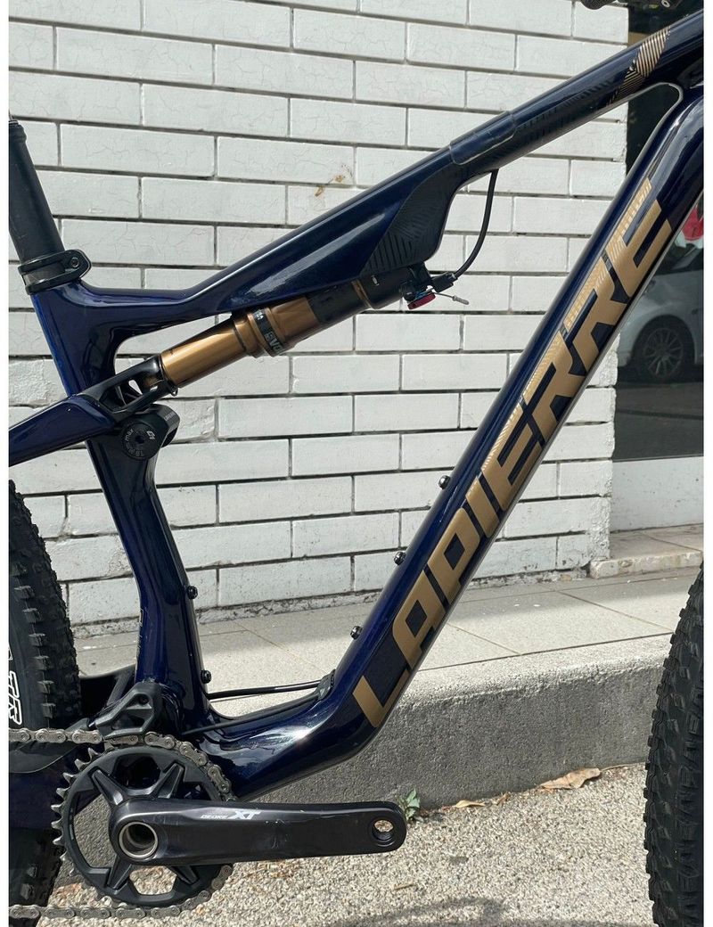 Used Lapierre XRM 8.9 2025 2025 Mountainbike, Blue, 29 — image 3 of 3