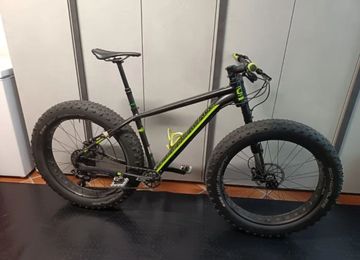 Tweedehands Cannondale Fat CAAD 1 2019 2019 Mountainbike — afbeelding 2 van 8