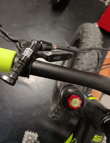 Tweedehands Cannondale Fat CAAD 1 2019 2019 Mountainbike — afbeelding 3 van 8